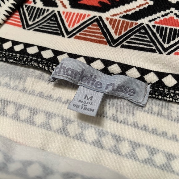 Multicolor Printed Bodycon Skirt - Picture 4 of 5